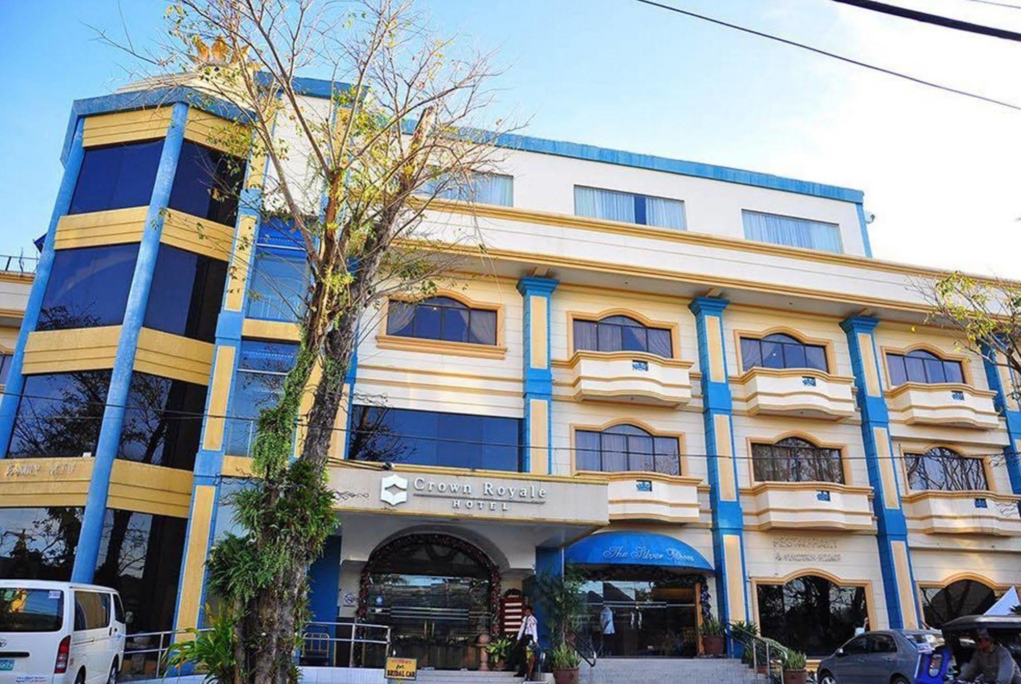Crown Royale Hotel Balanga Экстерьер фото